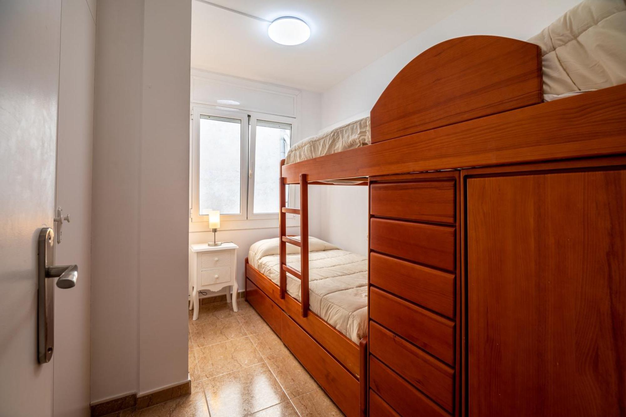 Spacious Apartment With Sea View Terrace In Calafell Exterior photo